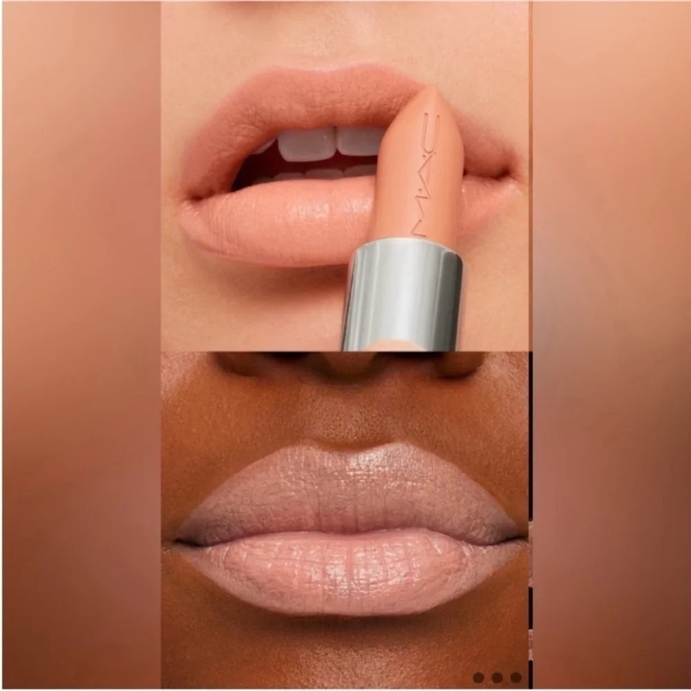 MAC Cosmetics M •A • CXIMAL Sleek Satin Lipstick Crème D'Nude (833) NIB